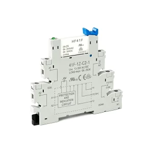 Dingshang Qianjin Semiconductor New and Original HF41F 024 ZS41F 1Z C2 1 Relay HF41F