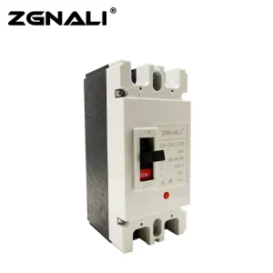 Direct Factory 2P Bidirectional DC MCCB 200A 250A Molded Case Circuit Breakers 20kA Breaking Capacity Industrial