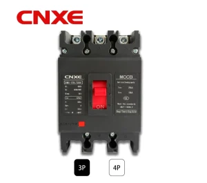 Direct Factory 3P Bidirectional DC AC MCCB 63 80 100 125A Module Molded Case Circuit Breakers 20kA Copper Electronic Trip Unit