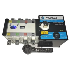 Direct Factory Ats 100a 250a 400a 630a AC Automatic Transfer Switch 400 Amp Auto Transfer Switch