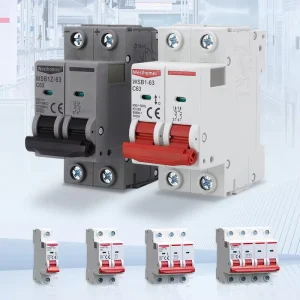 Direct Factory OEM ODM WSB1Z-63 Miniature Circuit Breaker DC MCB 6A 10A 16A 25A 32A 40A 50A 63A with Overload Protection