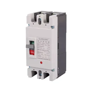 Direct Factory Pioneer 2P Bidirectional DC250V 1000V Copper MCCB 200A 250A 20kA Breaking Capacity Electronic Trip Unit Molded