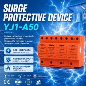 Direct Factory T1 50kA 25kA 15kA 12.5kA AC SPD Surge Protector 220V Surge Protection Devices Lightning Protection