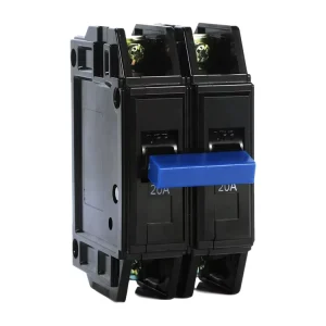 Direct Sell Double 2 Pole 60 Amps 6KAIC HBH Bolt on Type Miniature Circuit Breaker Safety Breaker Moulded Case Circuit Breaker