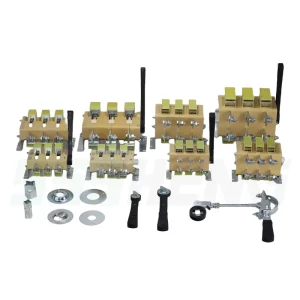 Disconnect Switch BP32 31A71220 100A IP00 Low Voltage Russian Type Isolating Switch VR32 Disconnector Knife Switch