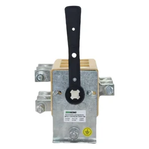Disconnect Switch BP32-37A70220 400A IP00 Low Voltage Russian Type Isolating Switch VR32 Disconnector Knife Switch