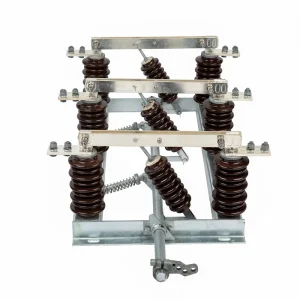 Disconnect Switch Isolation Breaker Magnetic Switch Disconnector Porcelain Substation Transmission High Voltage Outdoor IEC Type