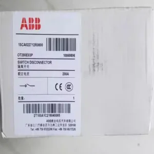 Disconnect Switch OT200E03P