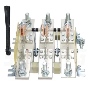 Disconnector RE19 43 31120 Side Handle 1600A Knife Switch 3P IP00 Load Break Switches