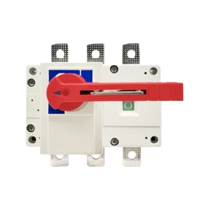 Disconnector Three phase Load Isolating Switch Power Distribution Control Equipment 400V 250A 50HZ