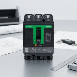 Disjoncteur Circuit Breaker NSX160B C16B3TM160 C16B3TM125 C16B6TM125 C16B6TM160 MCCB 160A 125A 3P/4P
