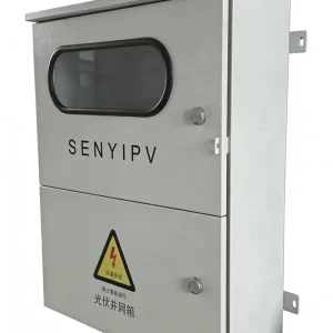 Distribution Box Double Pole Switch with Meter 30KW Position and Leakage Protection