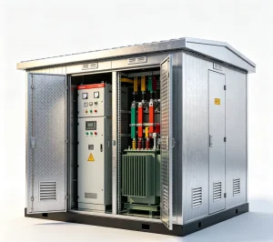 Distribution Box Industrial Electrical Medium and High Voltage Switchgear Southeast Asian Market