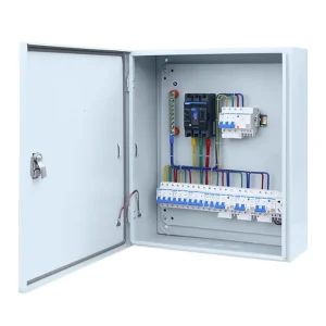 Distribution Box Low Voltage 220VAC 380VAC Board Power Supply Dc Fiber Optic Electrical Control Panel