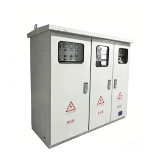 Distribution Box XL 21 Low Voltage Three Phase Custom IP67 16A 800A Hybrid Lock AC Power Cabinet ZHICAO POWER 15kA 30kA 50kA