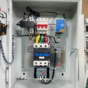Distribution Boxes 3Phase Remote Pump Starter Lockable Source Factory Disaster Relief Yacht Club Dock Cajas Trifasicas Pre wired