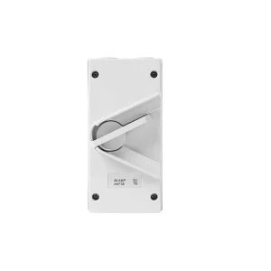 Distribution Control Equipment Three Phase Three Pole Manual Transfer Switch Generator Changeover Load Isolation Device