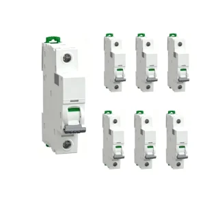 Distribution Protection Breaker A9 Pro IC65N D Curve 1P 1 63A 230V A91ND104 A91ND108 A91ND106 Miniature Circuit Breakers