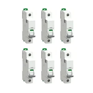 Distribution Protection Breaker A9 Pro IC65N D Curve 1P 1 63A 230V A91ND110 A91ND113 A91ND116 Miniature Circuit Breakers