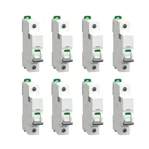Distribution Protection Breaker A9 Pro IC65N D Curve 1P 1 63A 230V A91ND140 A91ND150 A91ND163 Miniature Circuit Breakers