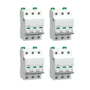 Distribution Protection Breaker A9 Pro IC65N D Curve 3P A91ND304 A91ND306 A91ND308 Miniature Circuit Breakers