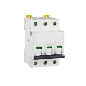 Distribution Protection Breaker IC65N C 3P 10A A9F18310 Miniature Circuit Breakers