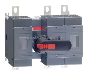 Distributor ABB Disconnector OTM100F4CM230V Motorized Change over Andtransfer Switches ABB