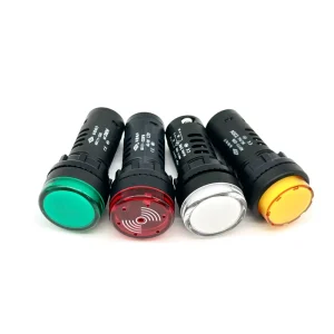 Diverse Solid Color LED Illuminated Indicator Light for Electrical Control Devices
