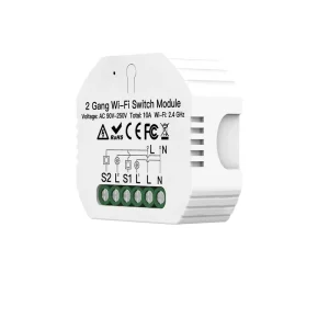 Diy Module Smart Life APP Remote Control 2 Gang Wifi Smart Light Switch