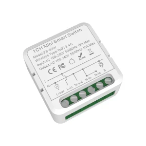 Diy Wifi Mini Smart Light Switch 16a Two Way Control Smartlife App Remote Control for Alexa google Home Automation