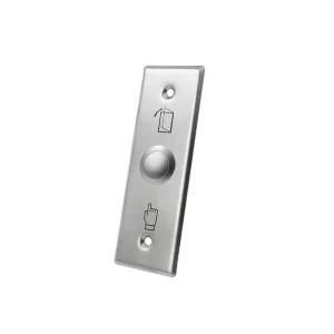 Door Access System Metal Stainless Steel Switch Wall Push Button Silvery Switches
