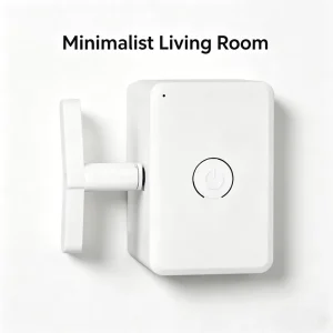 Dorms Rented Rooms Automatic On Off Lighting CR2025 Battery Wireless Remote Control Switch