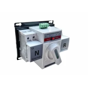 Double Auto Automatic Transfer Switch with Timer Fast Delivery