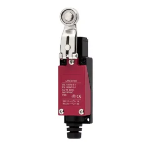 Double Circuits Type Limit Switch Roller Swinging Rod Type LTZ 8104