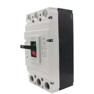 Double Insulation Molded Case Circuit Breaker Reduce Electric Shock Risk In Power Cabinet