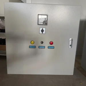 Double Layer Low Voltage Power Distribution Cabinet Indoor Electrical Distribution Box IP54 Industrial Switchgear Panel