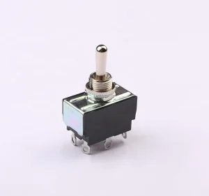 Double Pole 10A 15A 125V 250V (ON) OFF (ON) 6pin Toggle Switch Momentary Toggle Switches