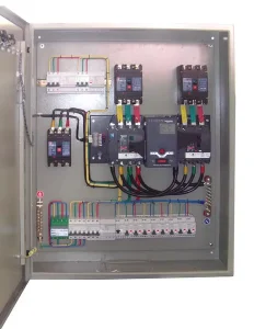 Double Power Supply Switching Box Automatic Transfer Switch Distribution Box ATS Control Cabinet Complete Set Electric Cabinet