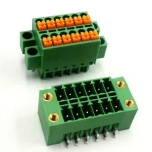 Double-layer PCB Plug-in Quick Terminal Block 2EDGKNHM KF2EDGKRM 15EDGKNHCM 3.81 3.5