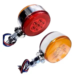 Double sided LED Indicator Lights for Trucks Trailers Semi Trailers Lorries Ships Side Height Width Indicator Signal Lights