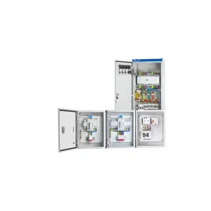 Drainage Pump Station Power Distribution Equipment Control Complete Set Automation Electrical Control Board PLC IP54 66 Rated