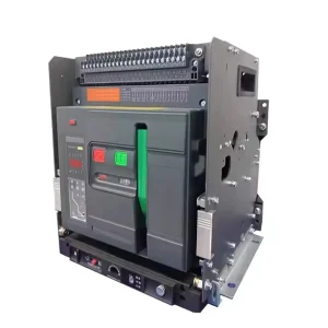 Draw out Type 3 Pole 32000 Amp 2000 Amp Air Circuit Breaker ACB