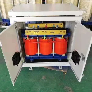 Dry Three Phase Toroidal Power Transformer 480V 400V 415V 220V Step Aluminum Winding IEC 61558 CE for CNC
