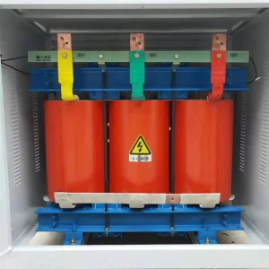 Dry-Type Distribution Transformer 10kV/11kV Zero Oil Pollution Ultra-Low Power Loss Low Maintenance Demand