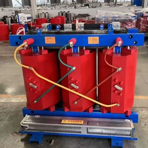 Dry Type Electrical Transformer Low Frequency 10kV 20kV 30kV Copper Coil 220v/110v Input 380v/480v/6k/15kV Output