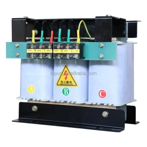 Dry Type Low Voltage Copper Transformer Three Phase to Single Phase
