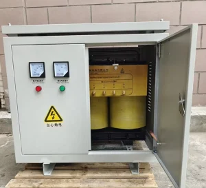Dry Type Low Voltage Transformer 45kVA 75kVA 112.5kVA 150kVA 225kVA 300kVA 480V 600V to 208V 240V 120V 3 Phase Transformer
