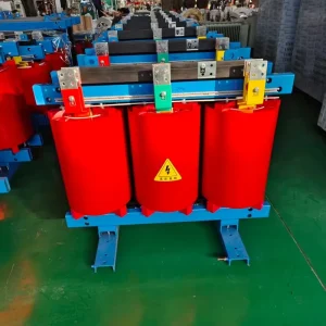 Dry Type Three Phase Copper Aluminum Coil High Efficiency Low Loss Distribution Transformer 100kv Mining Use