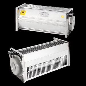 Dry Type Transformer Horizontal Flow Cooling Fan GFDD Model 220V 4000 RPM Stainless Steel Blades OEM Customizable