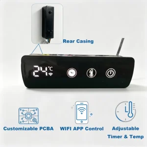 Dryer Controller Smart Thermostat Diy Switch Board 220v Thermostat Temperature Control Remote Dryer Controller